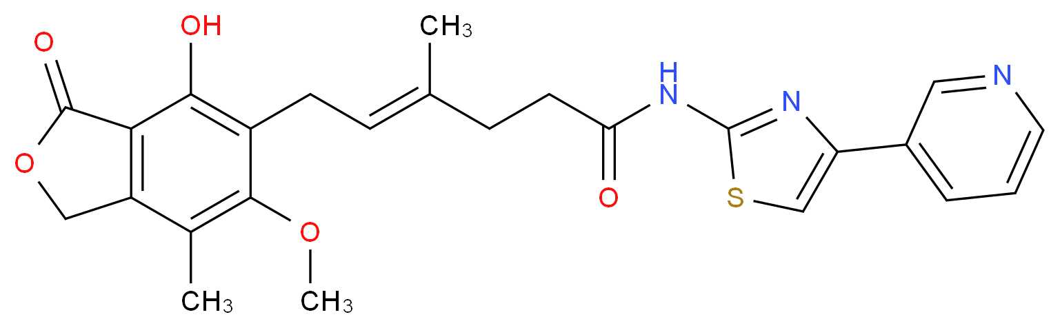 CAS_ 分子结构