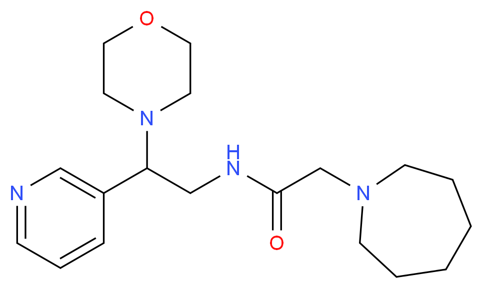 CAS_ 分子结构