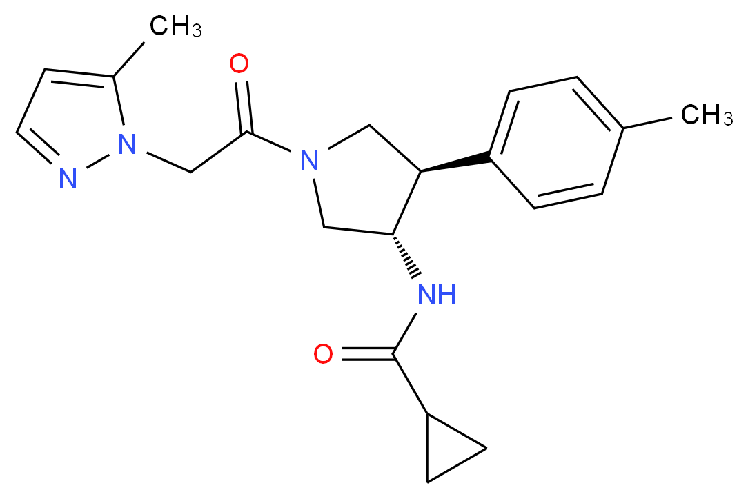 CAS_ 分子结构