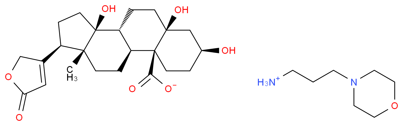 CAS_ 分子结构