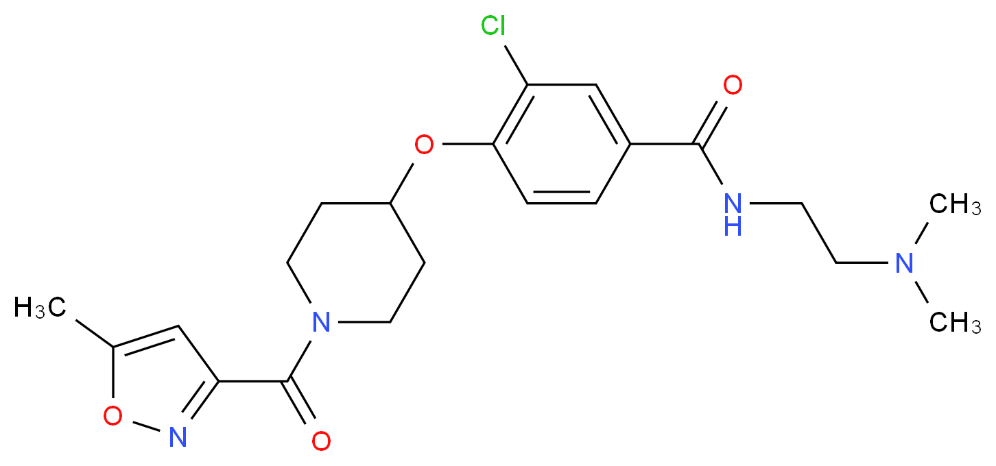 CAS_ 分子结构