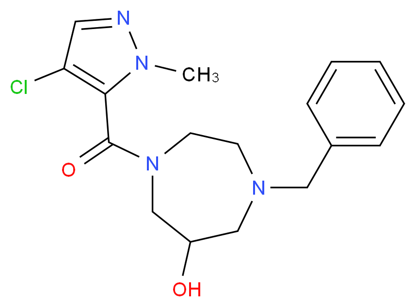 CAS_ 分子结构