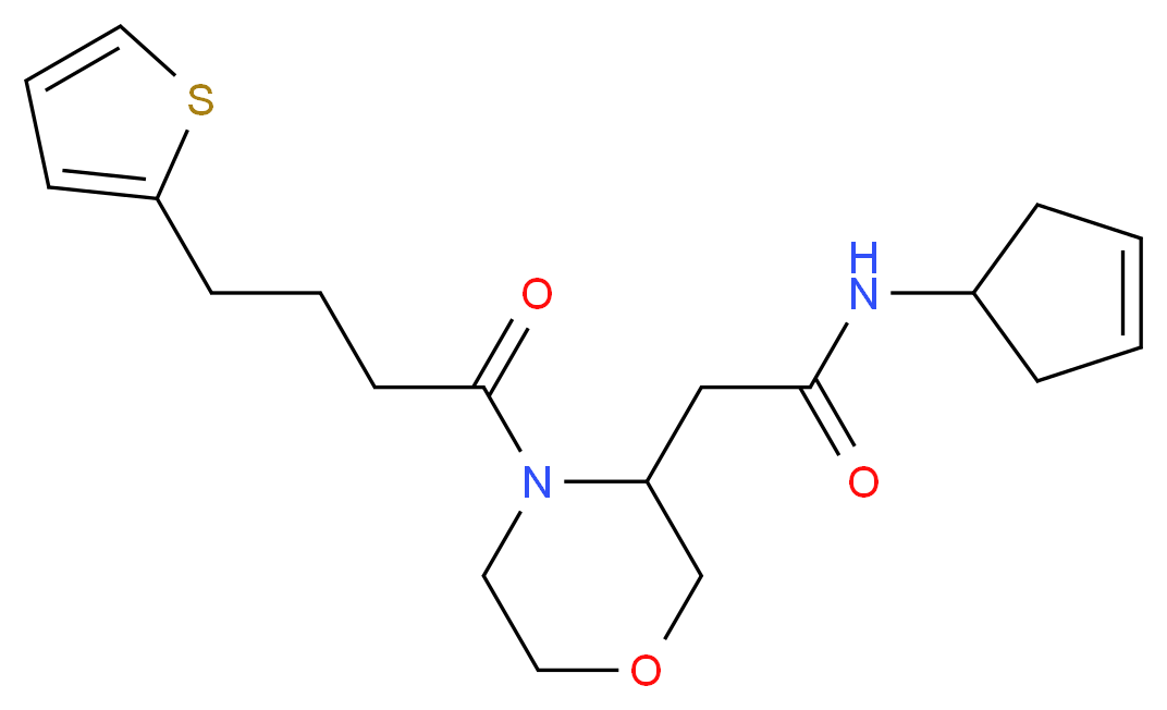 CAS_ 分子结构