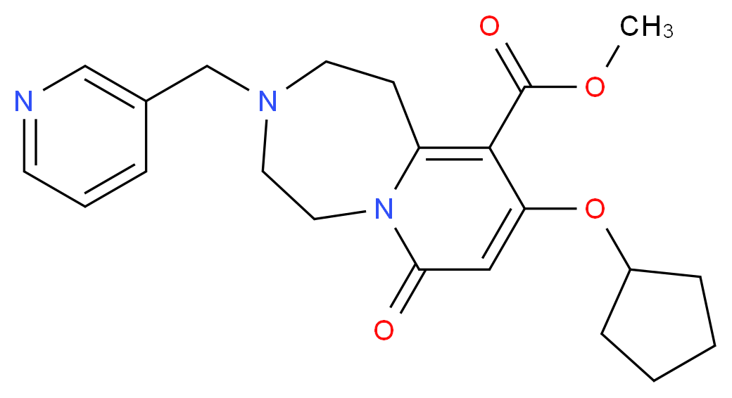CAS_ 分子结构