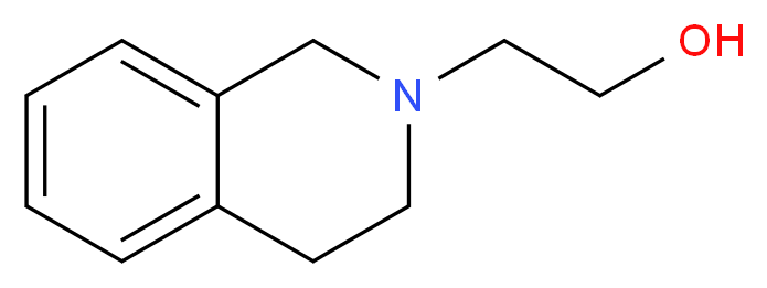 2-(1,2,3,4-tetrahydroisoquinolin-2-yl)ethan-1-ol_分子结构_CAS_)