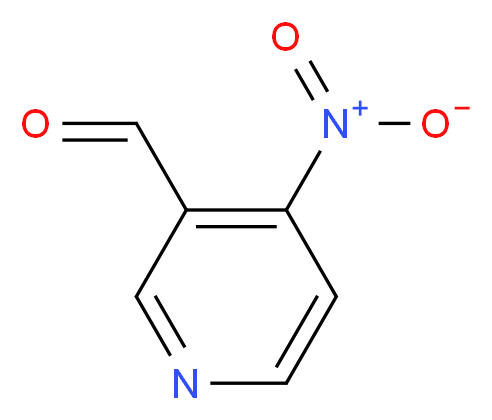 4-NITRONICOTINALDEHYDE_分子结构_CAS_944899-52-9)