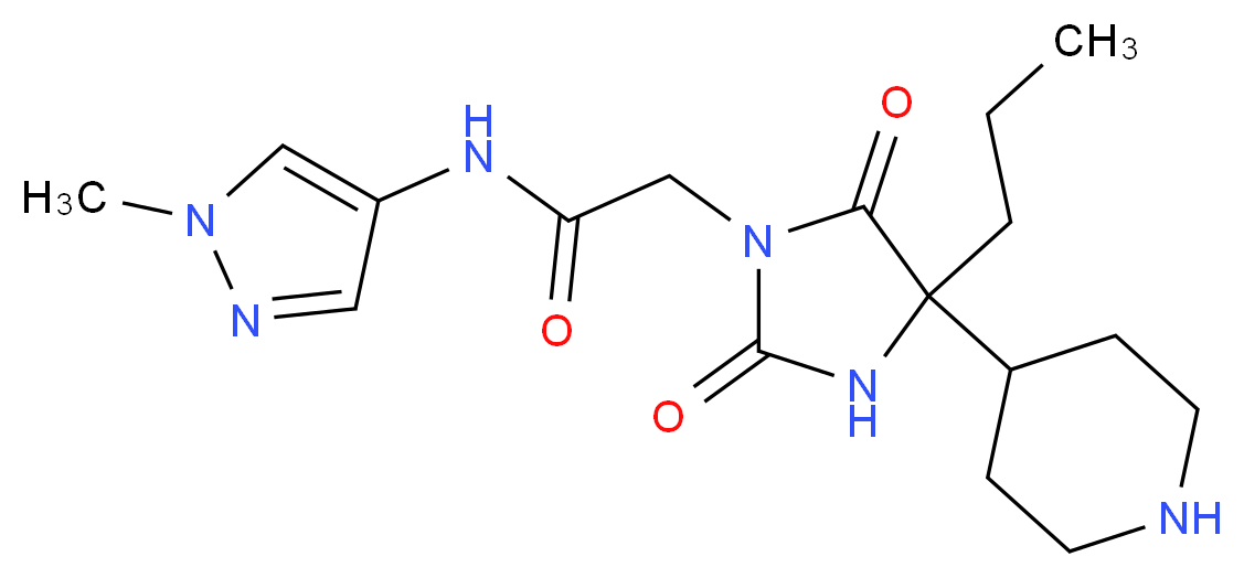 CAS_ 分子结构