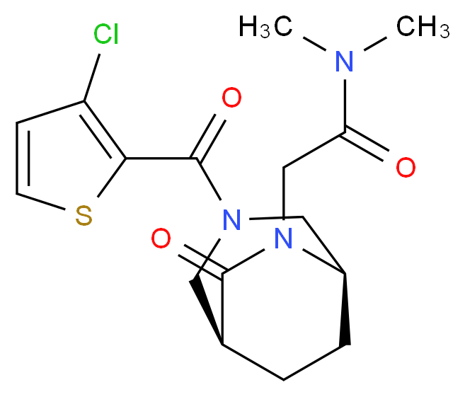 CAS_ 分子结构