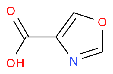 1,3-Oxazole-4-carboxylic acid 98+%_分子结构_CAS_23012-13-7)