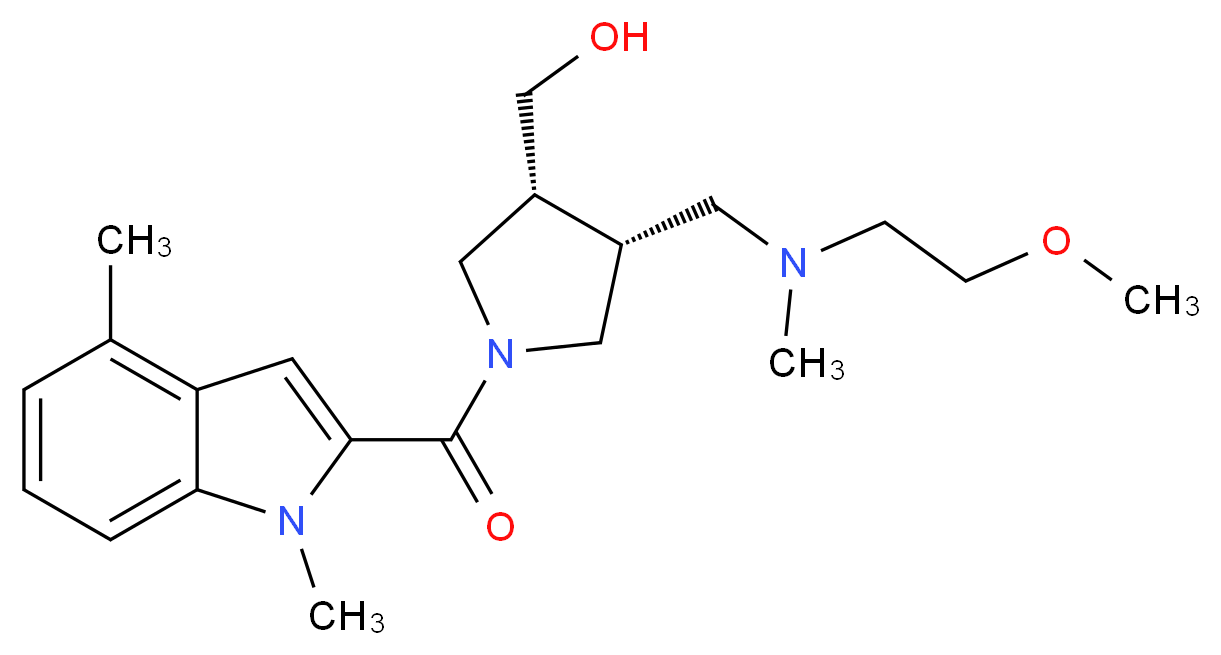 CAS_ 分子结构