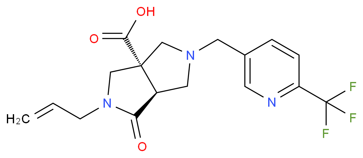 CAS_ 分子结构