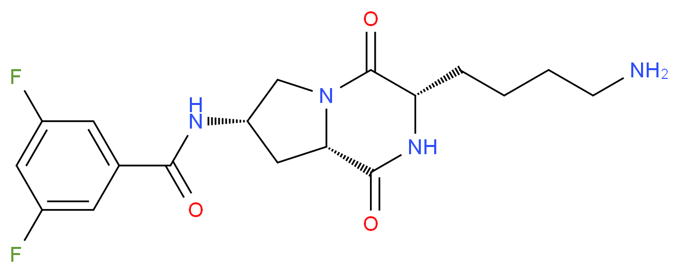 CAS_ 分子结构