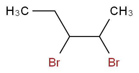 2,3-二溴戊烷（非对映异构体混合物）_分子结构_CAS_5398-25-4)