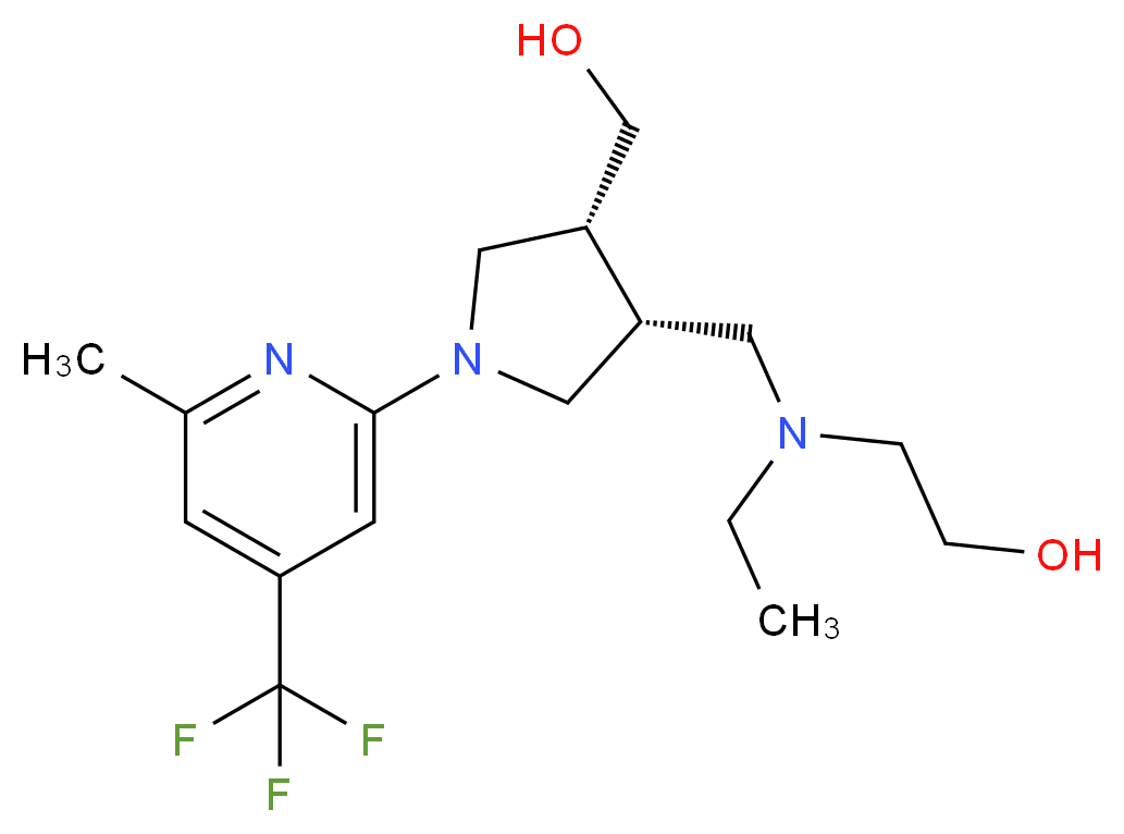 CAS_ 分子结构
