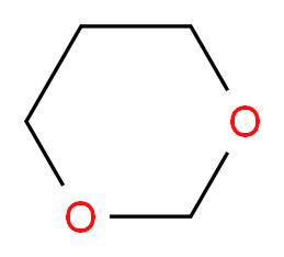 1,3-DIOXANE_分子结构_CAS_505-22-6)