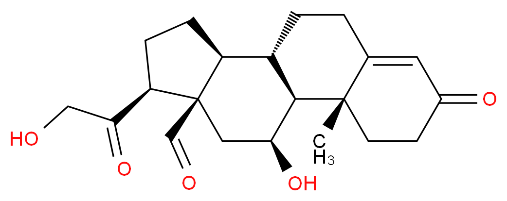 CAS_52-39-1 分子结构