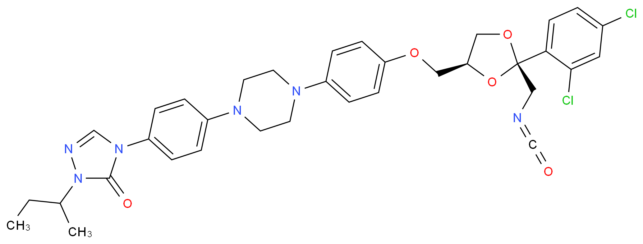 CAS_ 分子结构