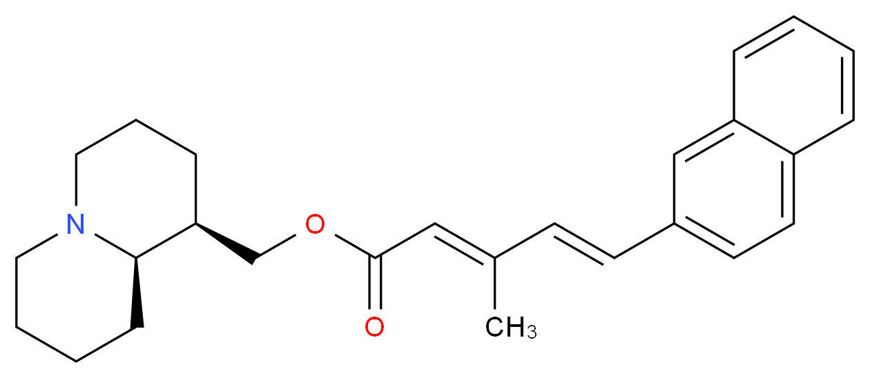 CAS_ 分子结构