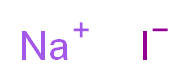 Sodium iodide_分子结构_CAS_7681-82-5)