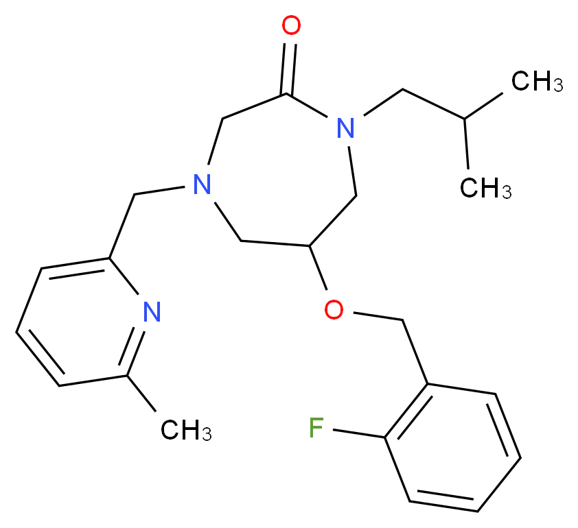 CAS_ 分子结构