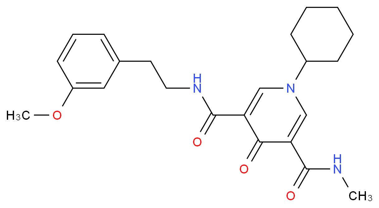 CAS_ 分子结构