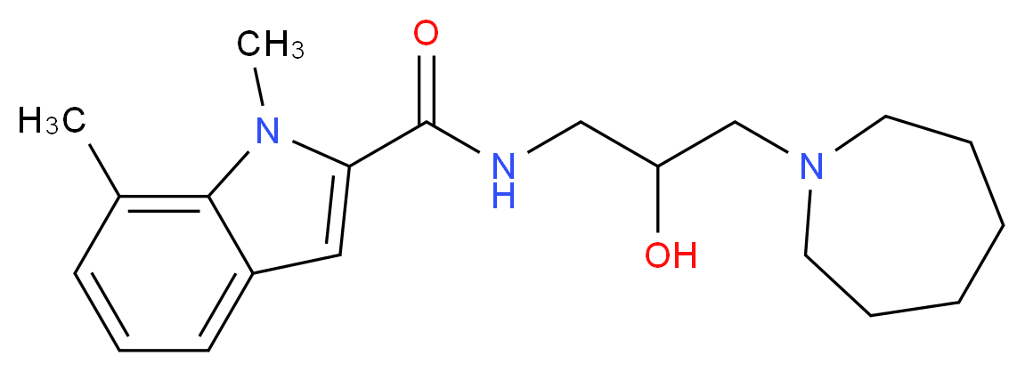 CAS_ 分子结构