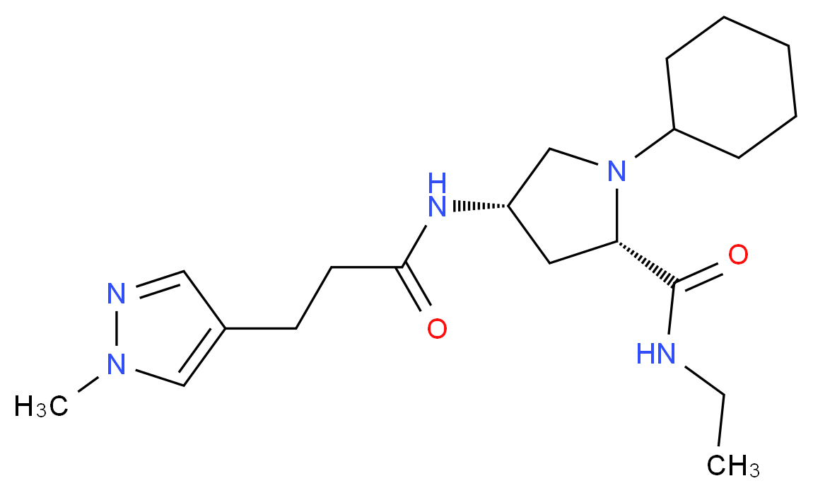 CAS_ 分子结构