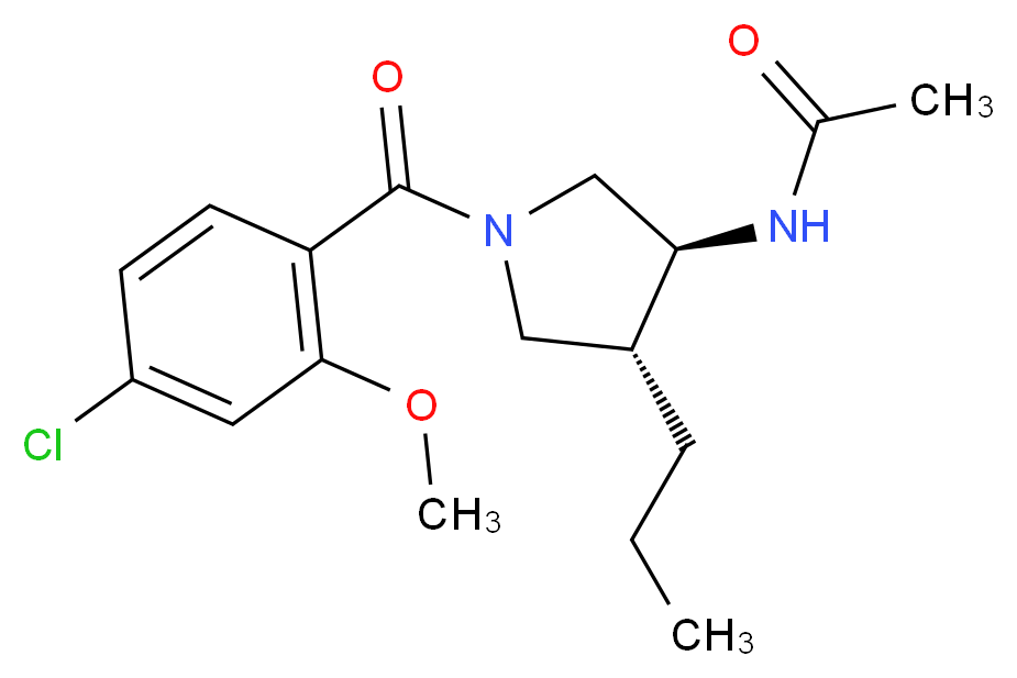 CAS_ 分子结构
