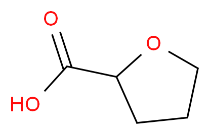 Tetrahydrofuran-2-carboxylic acid_分子结构_CAS_16874-33-2)