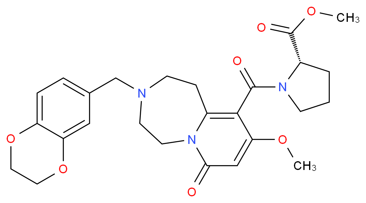 CAS_ 分子结构