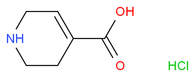 Iso Guvacine Hydrochloride_分子结构_CAS_68547-97-7)