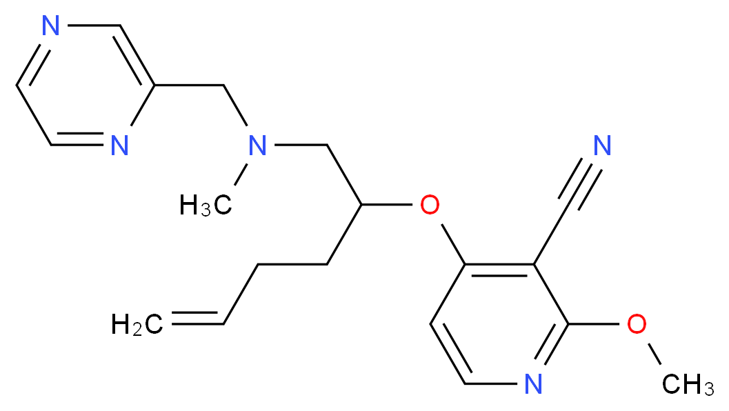 CAS_ 分子结构