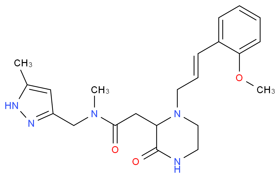 CAS_ 分子结构