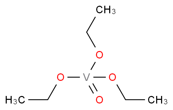 triethoxy(oxo)vanadium_分子结构_CAS_1686-22-2