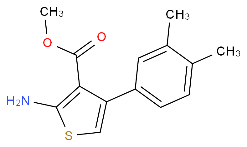 CAS_350990-08-8 分子结构