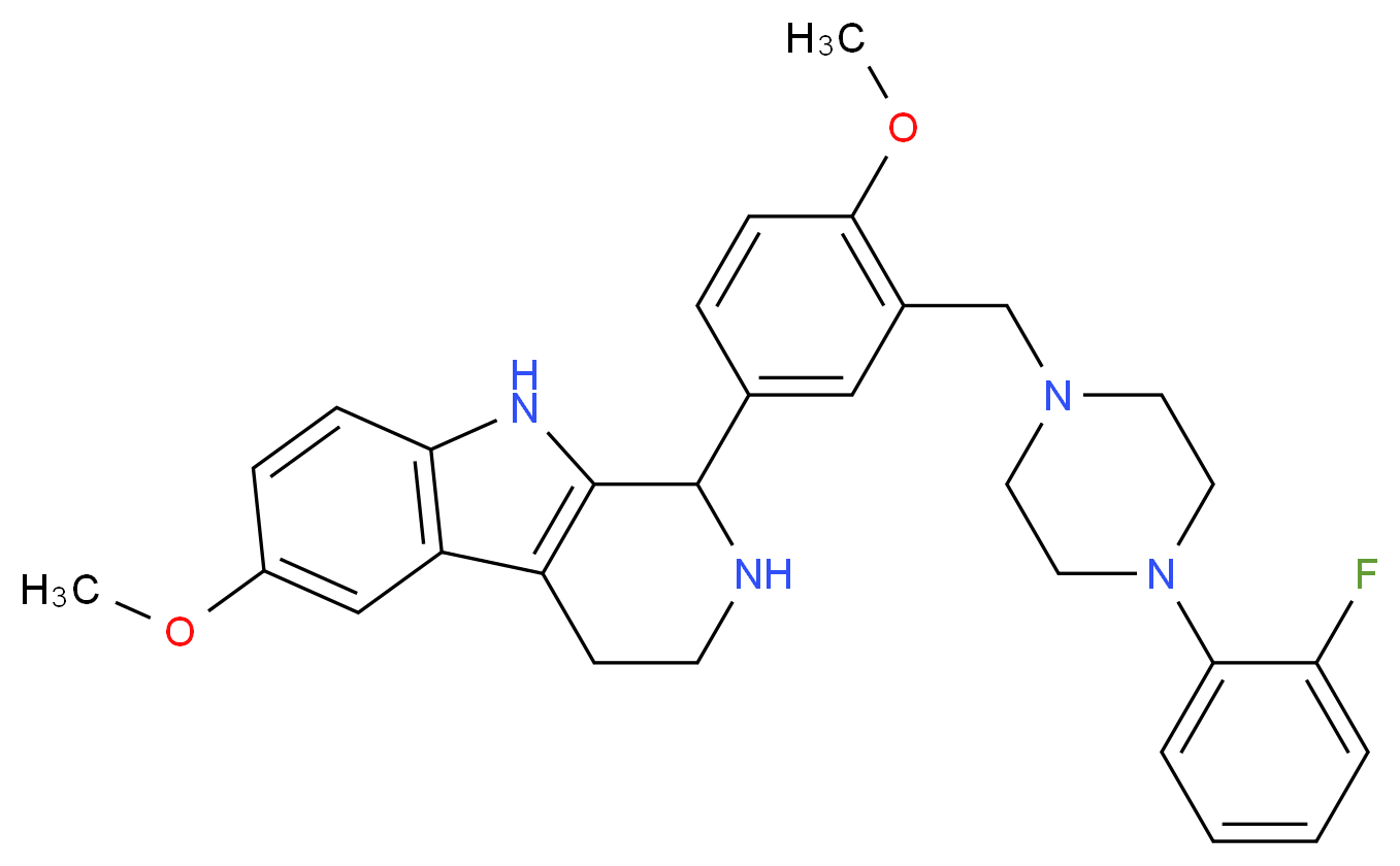 CAS_ 分子结构
