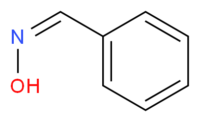 (Z)-N-(phenylmethylidene)hydroxylamine_分子结构_CAS_622-32-2
