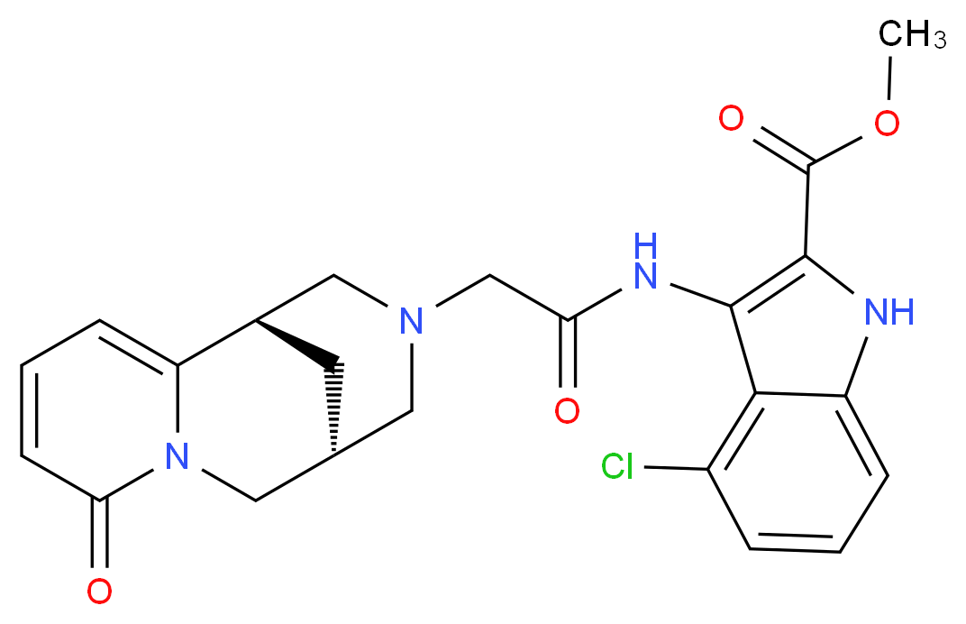CAS_ 分子结构
