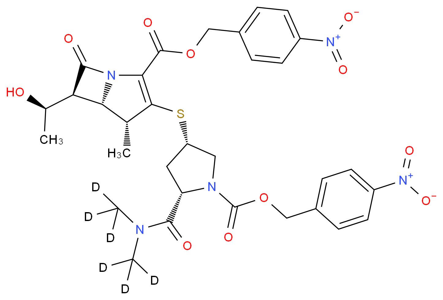 CAS_ 分子结构