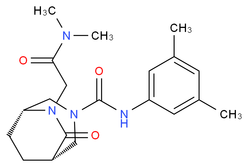 CAS_ 分子结构