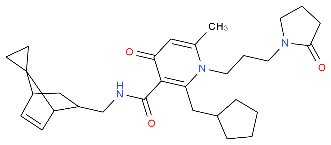 CAS_ 分子结构