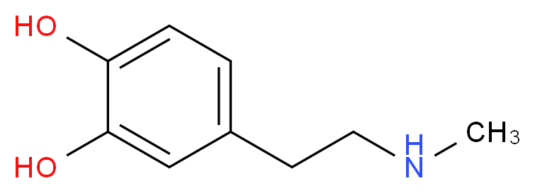 Deoxyepinephrine_分子结构_CAS_501-15-5)