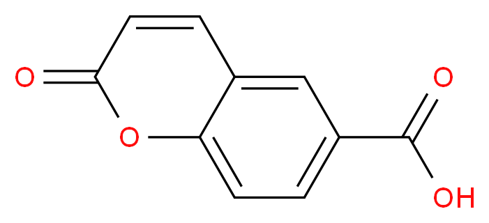 2-Oxo-2H-chromene-6-carboxylic acid_分子结构_CAS_7734-80-7)