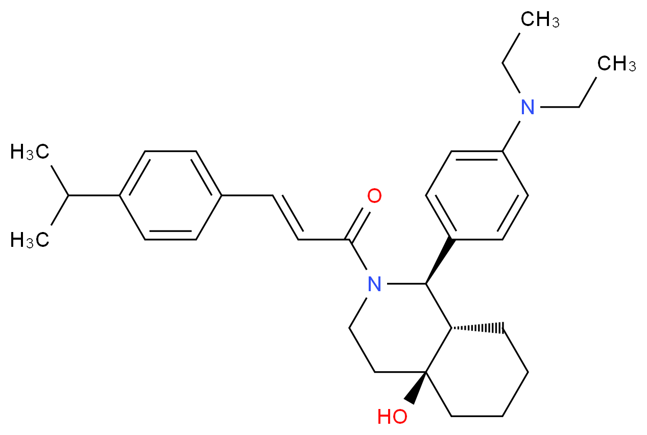CAS_ 分子结构