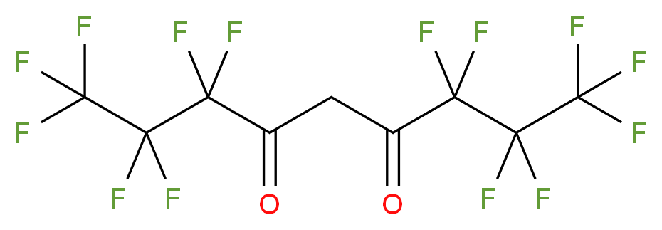 1,1,1,2,2,3,3,7,7,8,8,9,9,9-十四氟-4,6-壬二酮_分子结构_CAS_113116-18-0)