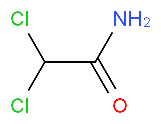 2,2-二氯乙酰胺_分子结构_CAS_683-72-7)