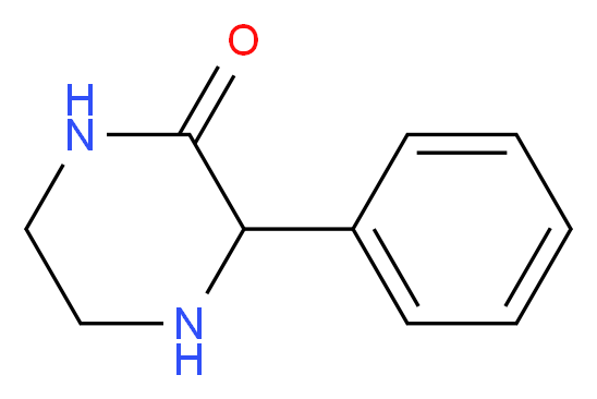 3-phenylpiperazin-2-one_分子结构_CAS_5368-28-5)