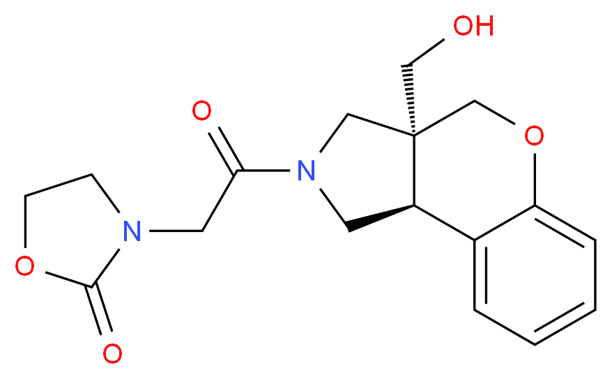 CAS_ 分子结构