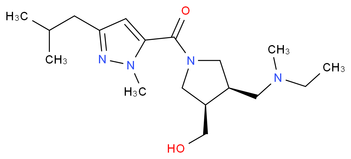 CAS_ 分子结构