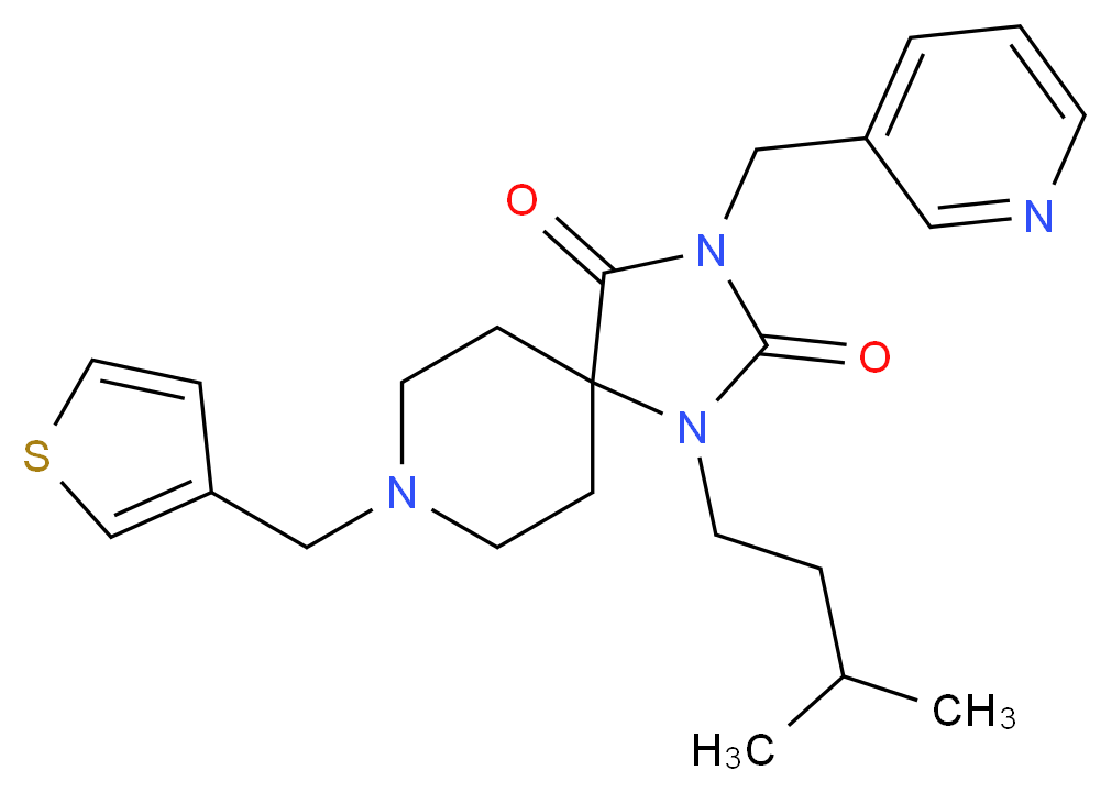 CAS_ 分子结构
